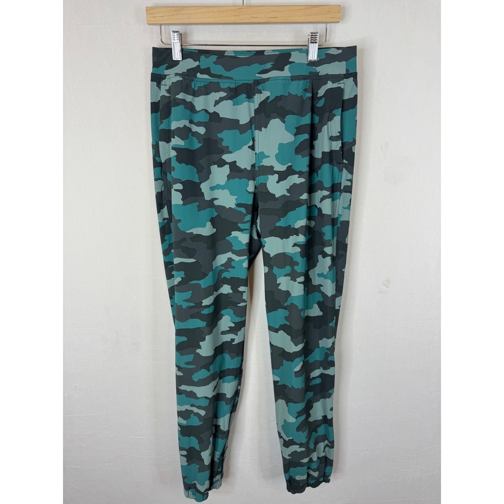 Lululemon Adapt and Align Jogger Heritage 365 Camo Teal Green Size 8 LW5DU0S